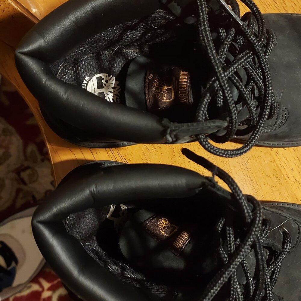 Timberland boots size 5